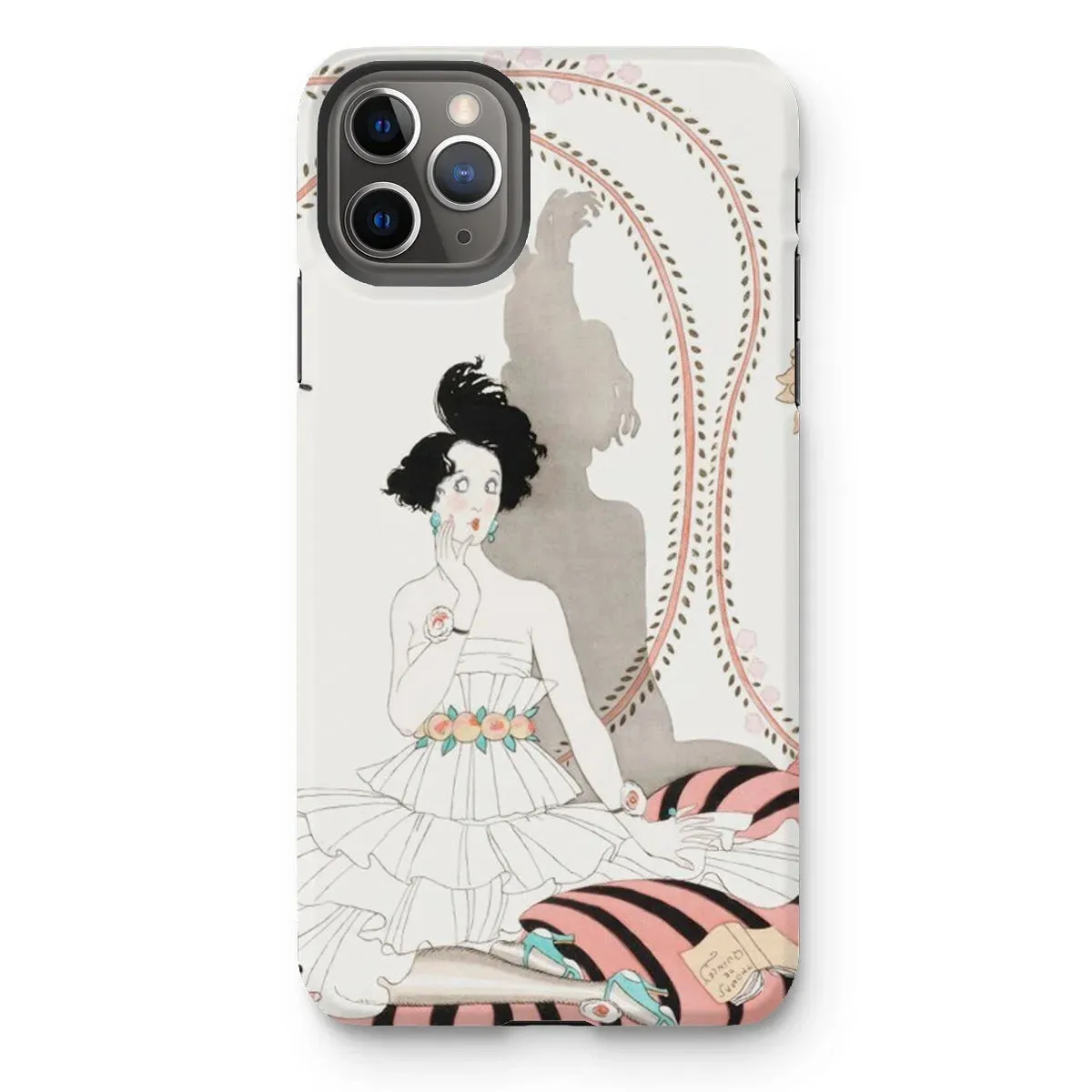 Minuit - George Barbier iPhone Case