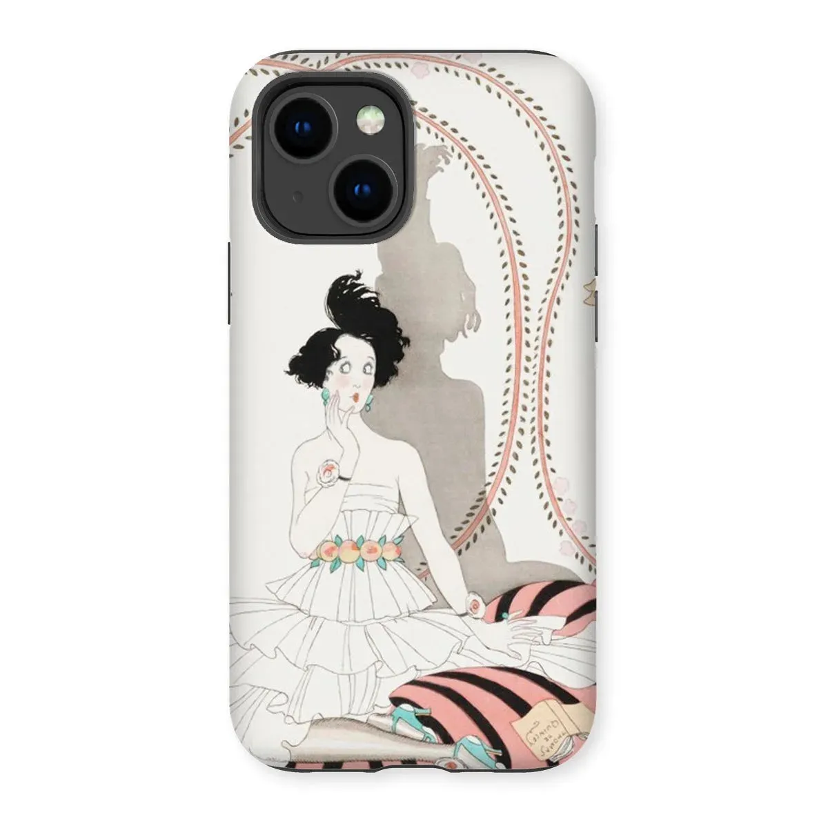 Minuit - George Barbier iPhone Case