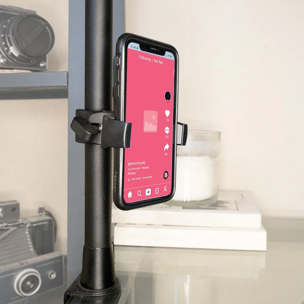 Mobile Grip 5 Phone Holder with Clamp Mount