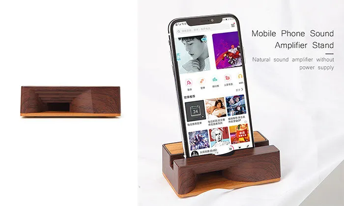 Mobile Phone Sound Amplifier