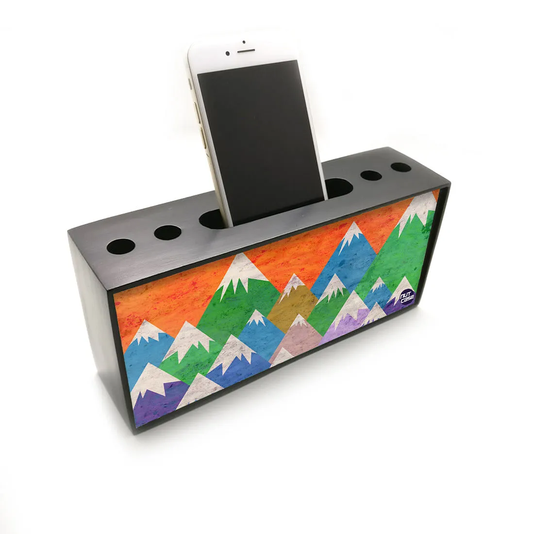 Mobile Stand With Pen Stand Holder for Office - Adventurers