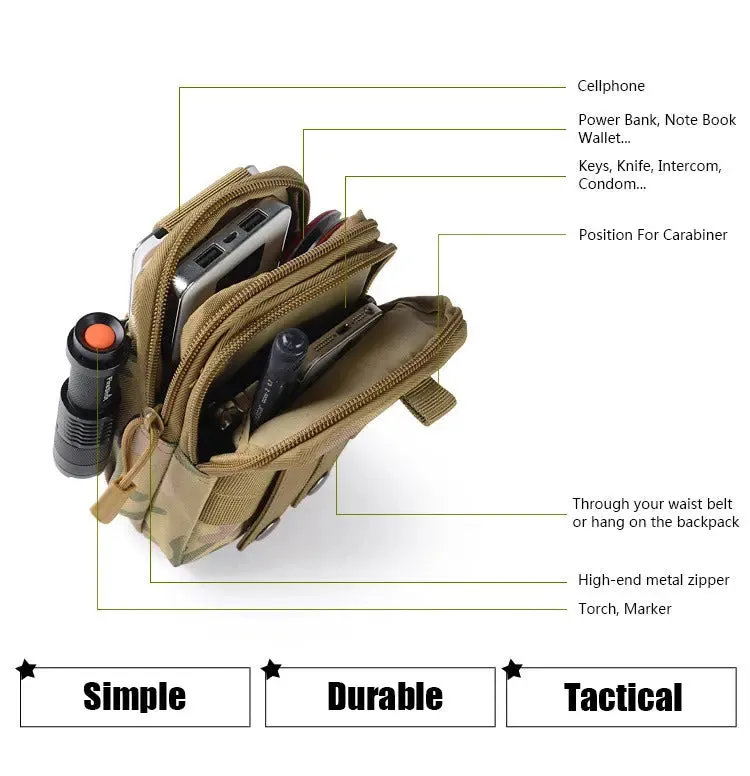 Molle Belt Pouch