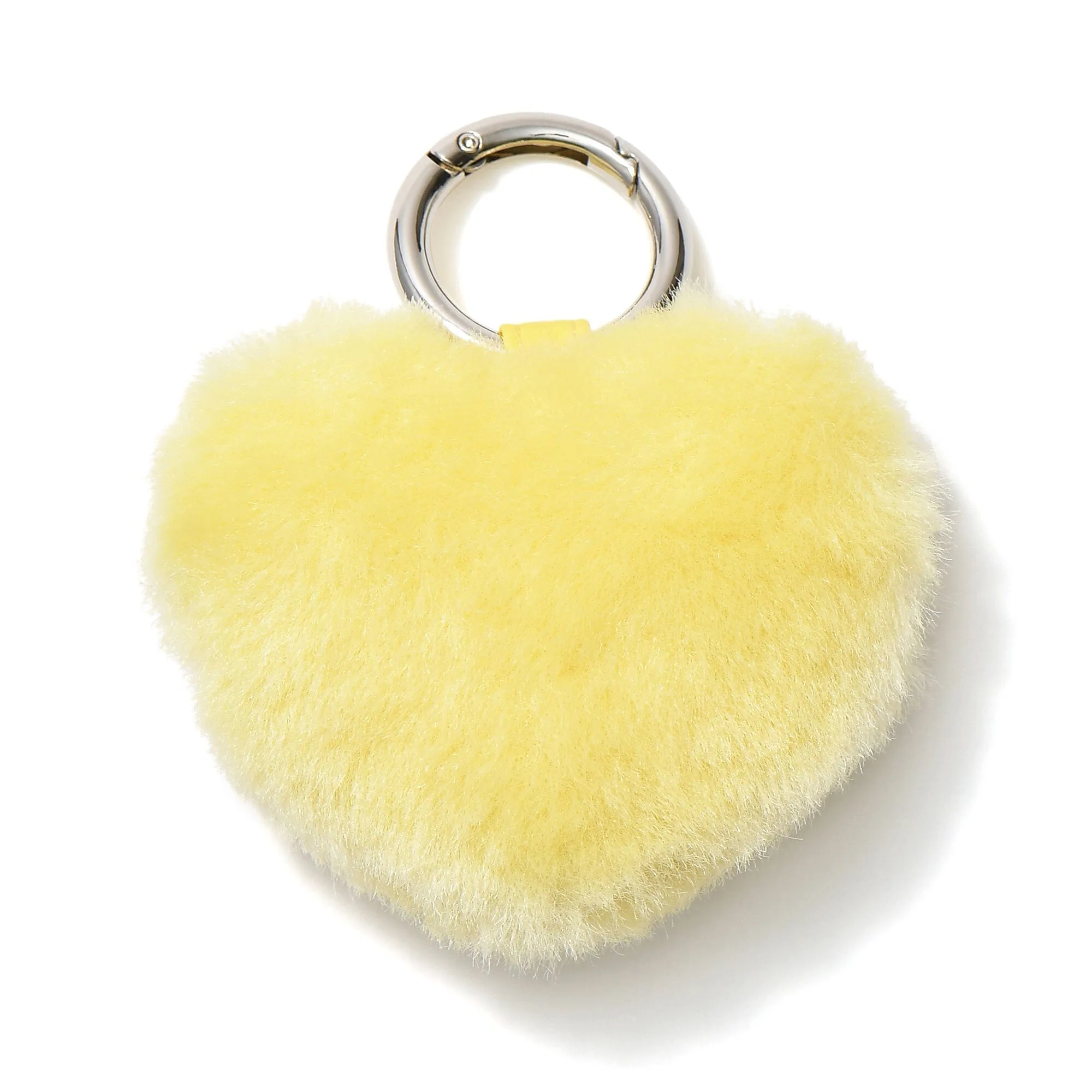 Monsters Heart Keychain Yellow