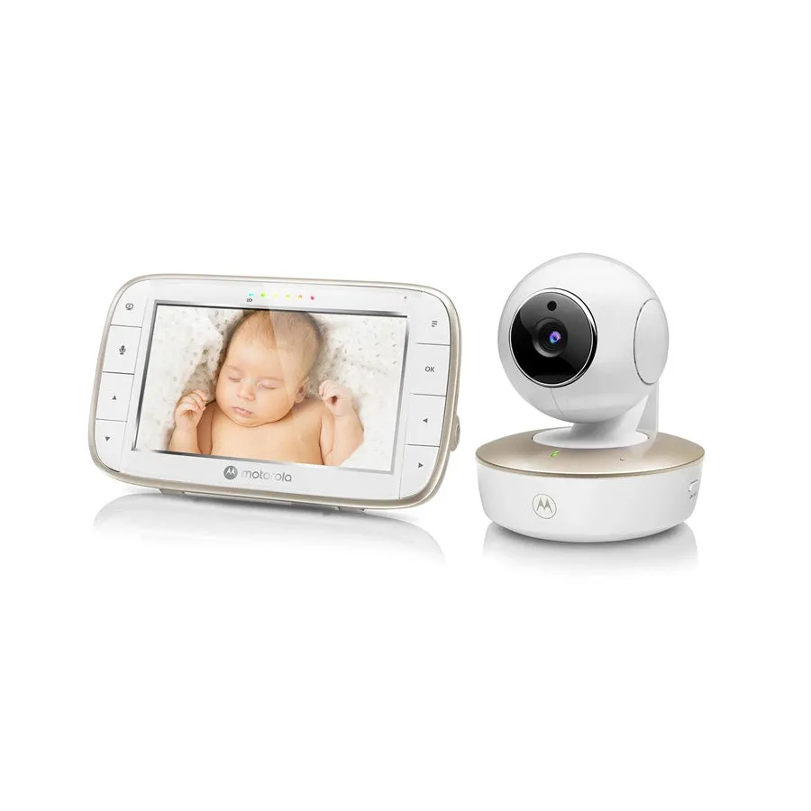 Motorola 5.0” Portable Video Baby Monitor