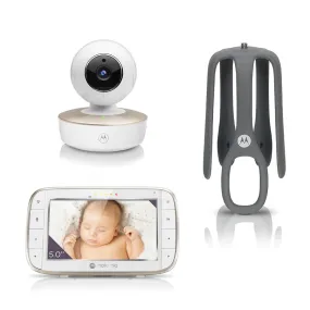 Motorola 5.0” Portable Video Baby Monitor