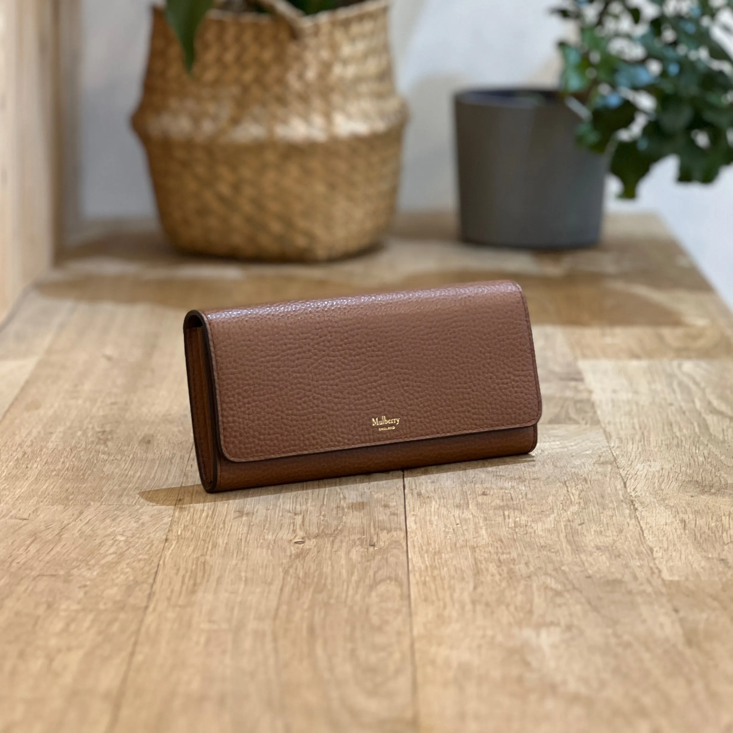 Mulberry Continental Wallet