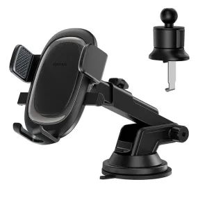 Multi Clamp Car Phone Holder set for Windscreen Dashboard Air Vent