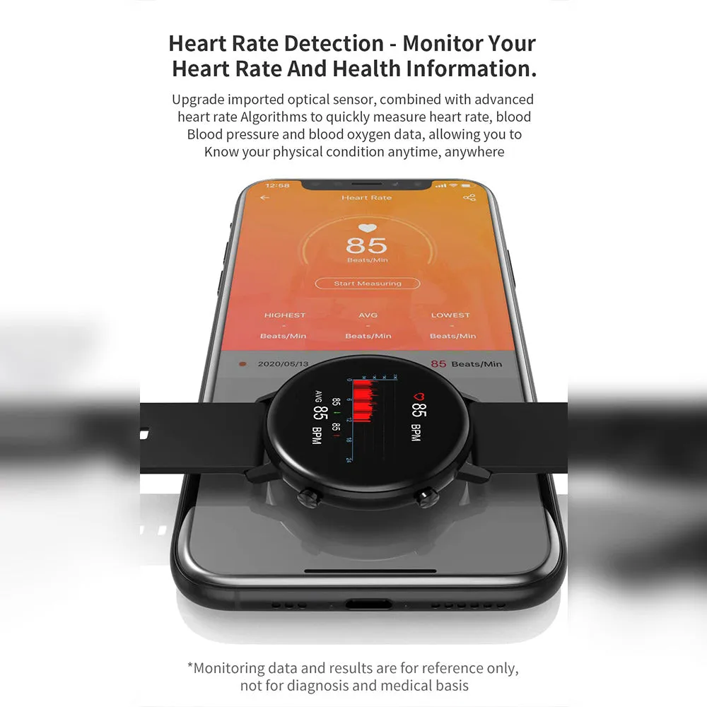 Multifunctional Bluetooth Smartwatch | With Music