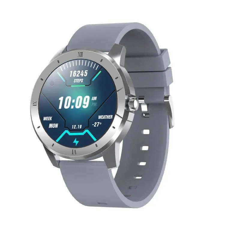 MX12 IP68 Waterproof Smart Watch with 1.3" Color IPS Screen, Bluetooth Call, Sleep & Heart Rate Monitoring