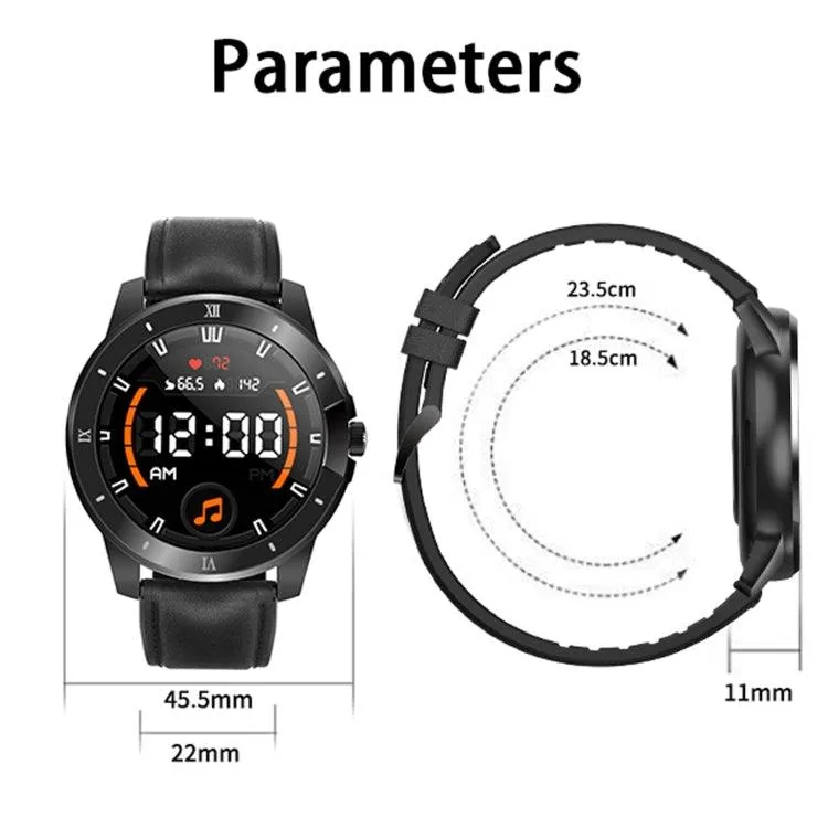 MX12 IP68 Waterproof Smart Watch with 1.3" Color IPS Screen, Bluetooth Call, Sleep & Heart Rate Monitoring