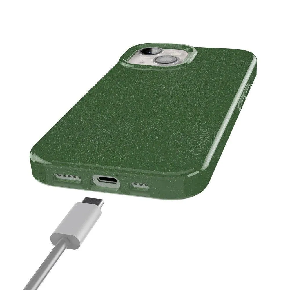 Mystic Moss | Green Enchanted Shimmer Case