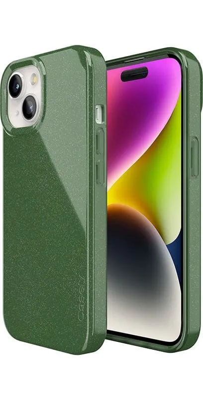 Mystic Moss | Green Enchanted Shimmer Case