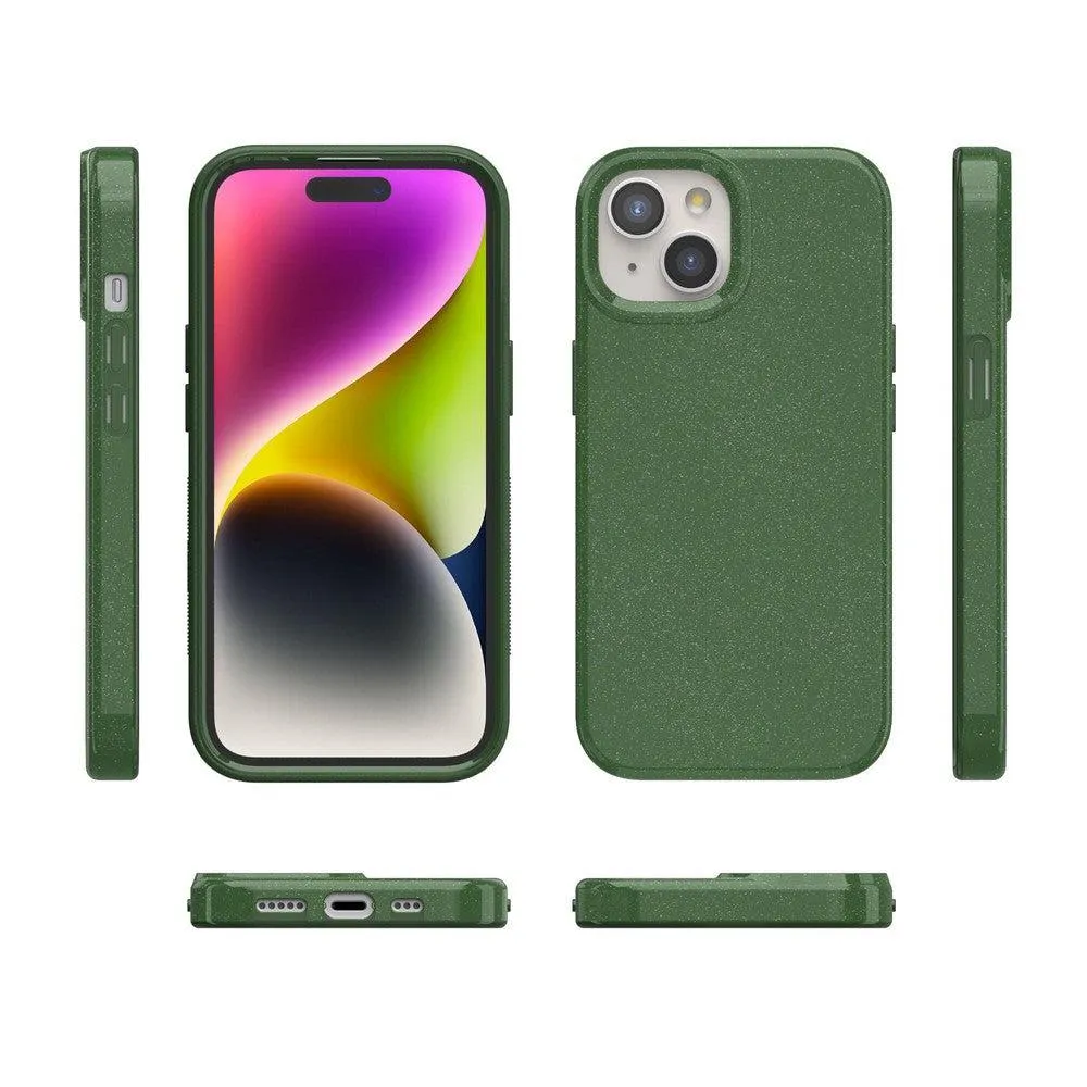 Mystic Moss | Green Enchanted Shimmer Case