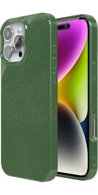 Mystic Moss | Green Enchanted Shimmer Case