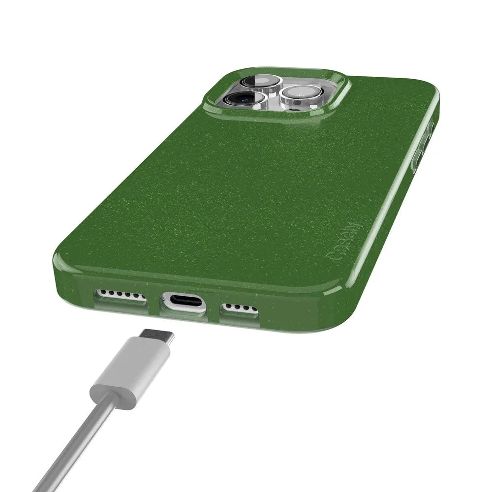 Mystic Moss | Green Enchanted Shimmer Case