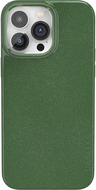 Mystic Moss | Green Enchanted Shimmer Case