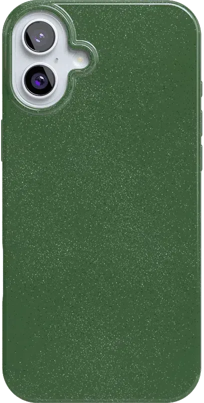 Mystic Moss | Green Enchanted Shimmer Case