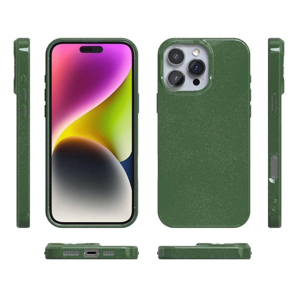 Mystic Moss | Green Enchanted Shimmer Case