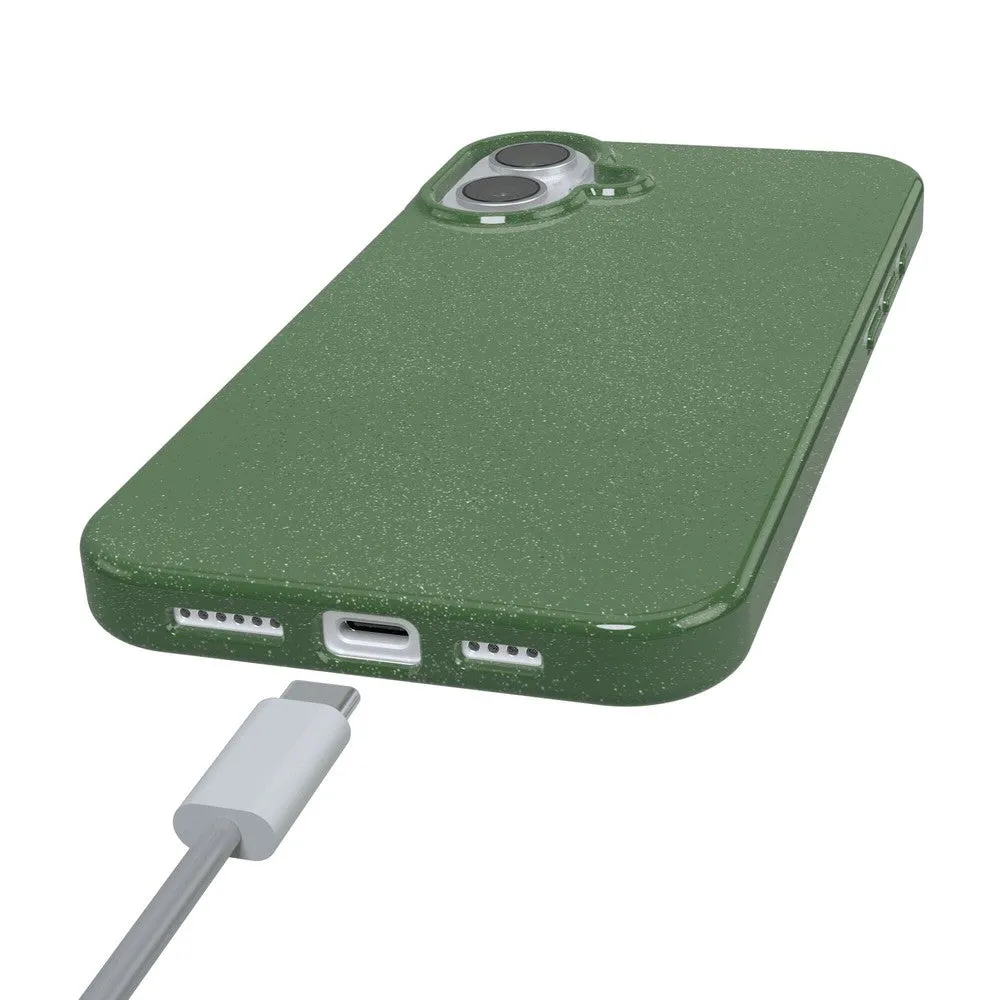 Mystic Moss | Green Enchanted Shimmer Case