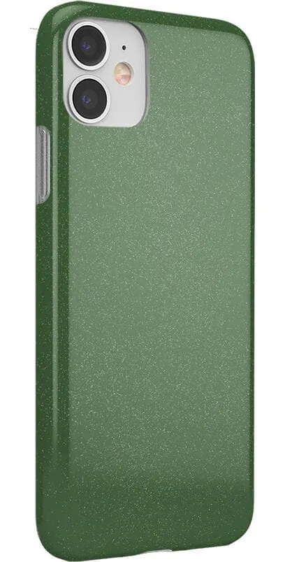 Mystic Moss | Green Enchanted Shimmer Case