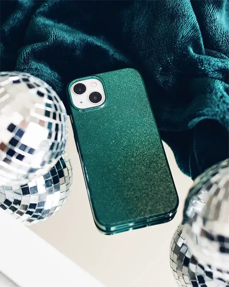 Mystic Moss | Green Enchanted Shimmer Case