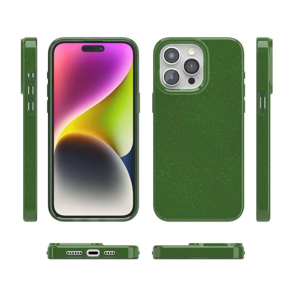 Mystic Moss | Green Enchanted Shimmer Case