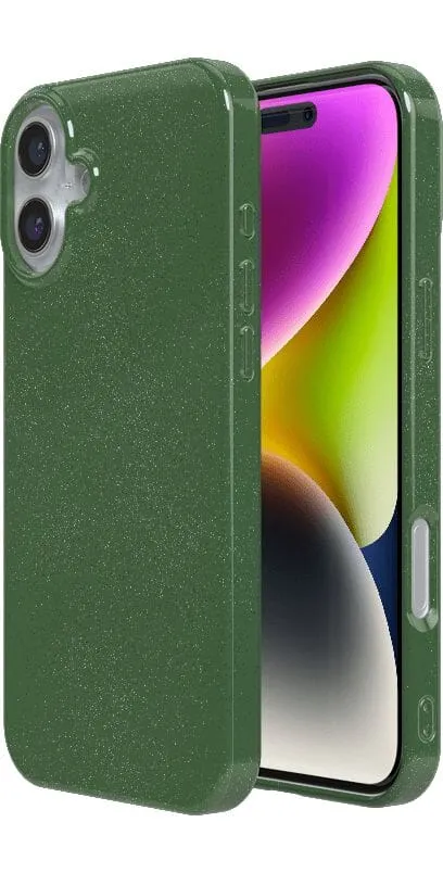 Mystic Moss | Green Enchanted Shimmer Case