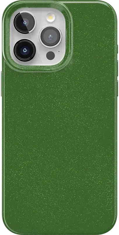 Mystic Moss | Green Enchanted Shimmer Case