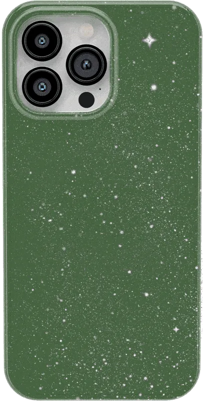 Mystic Moss | Green Enchanted Shimmer Case