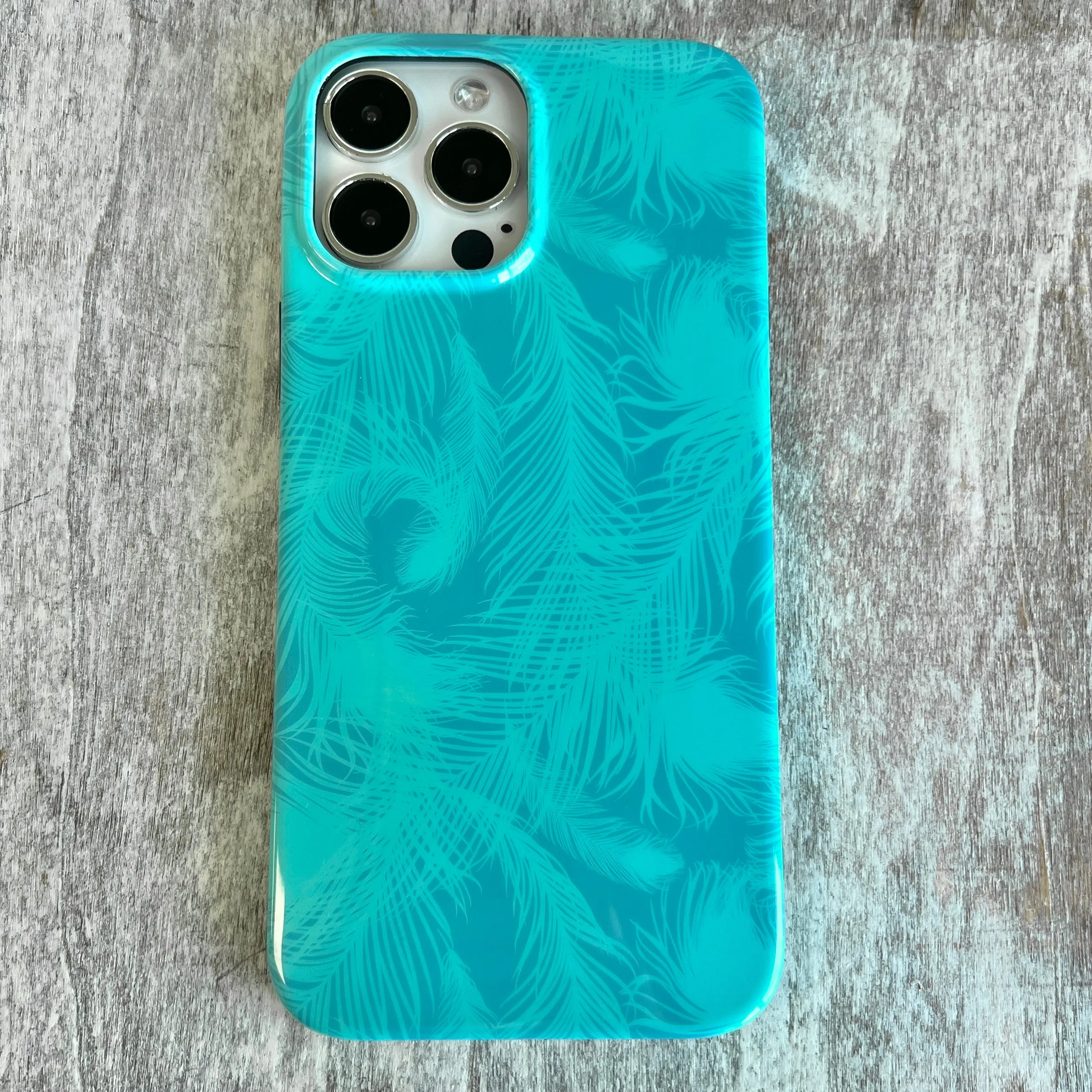 Mystical Feather Phone Case For iPhone