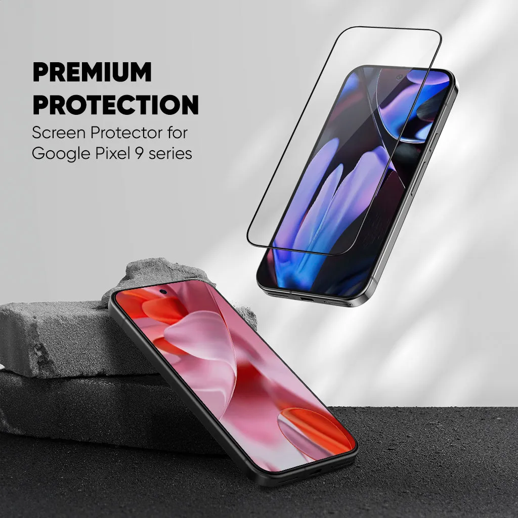 NanoArmour Google Pixel 9 Pro Screen Protector - Edge-to-Edge, Anti-Static, TruColor