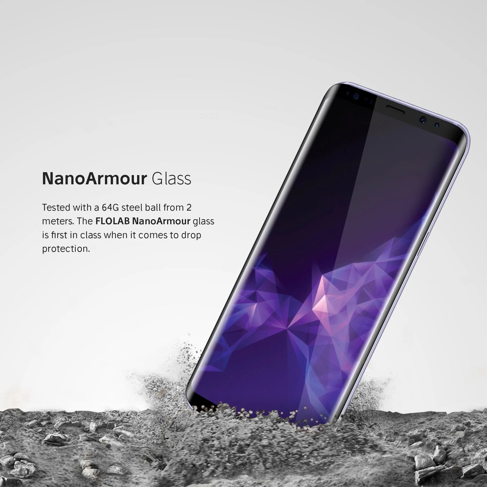 NanoArmour Samsung Galaxy S9 Plus Screen Protector