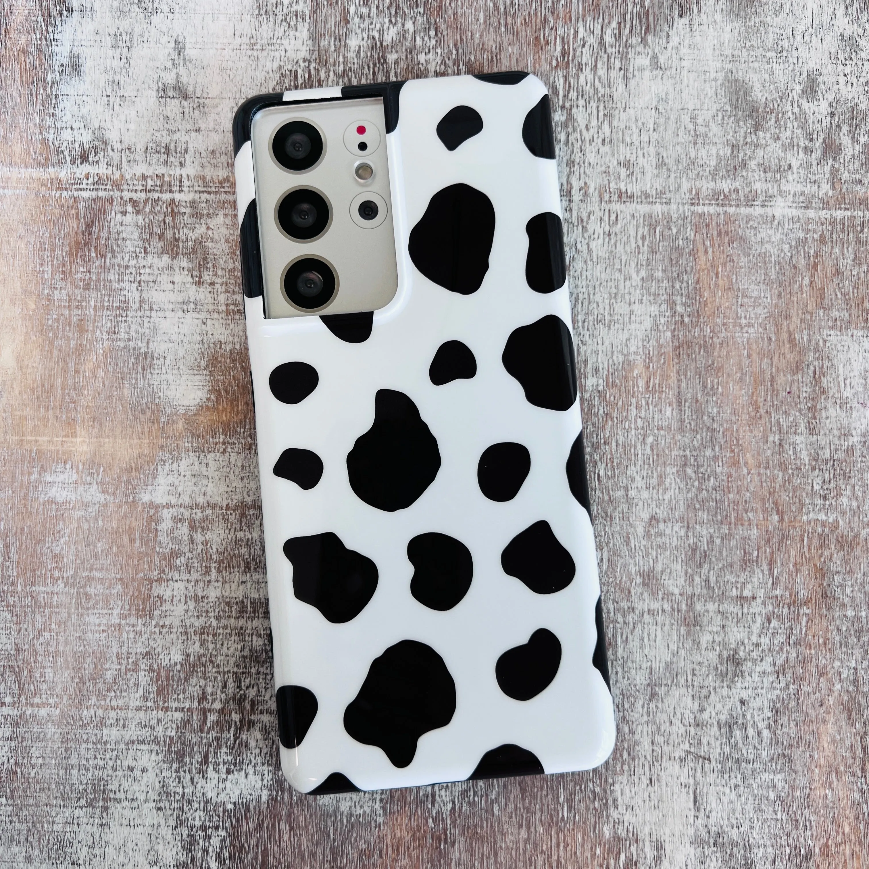 Nashville Cow Black Case For Samsung Galaxy