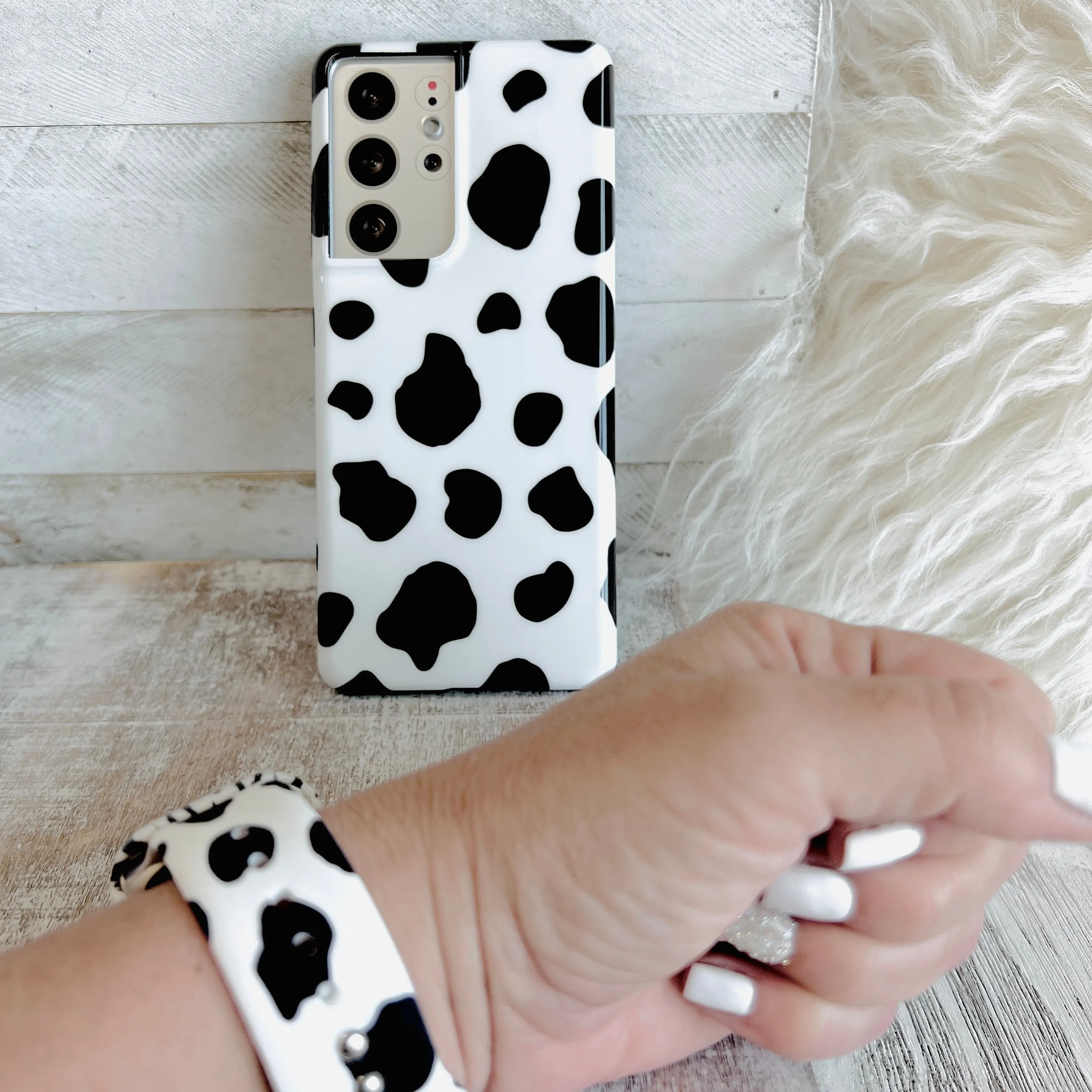 Nashville Cow Black Case For Samsung Galaxy