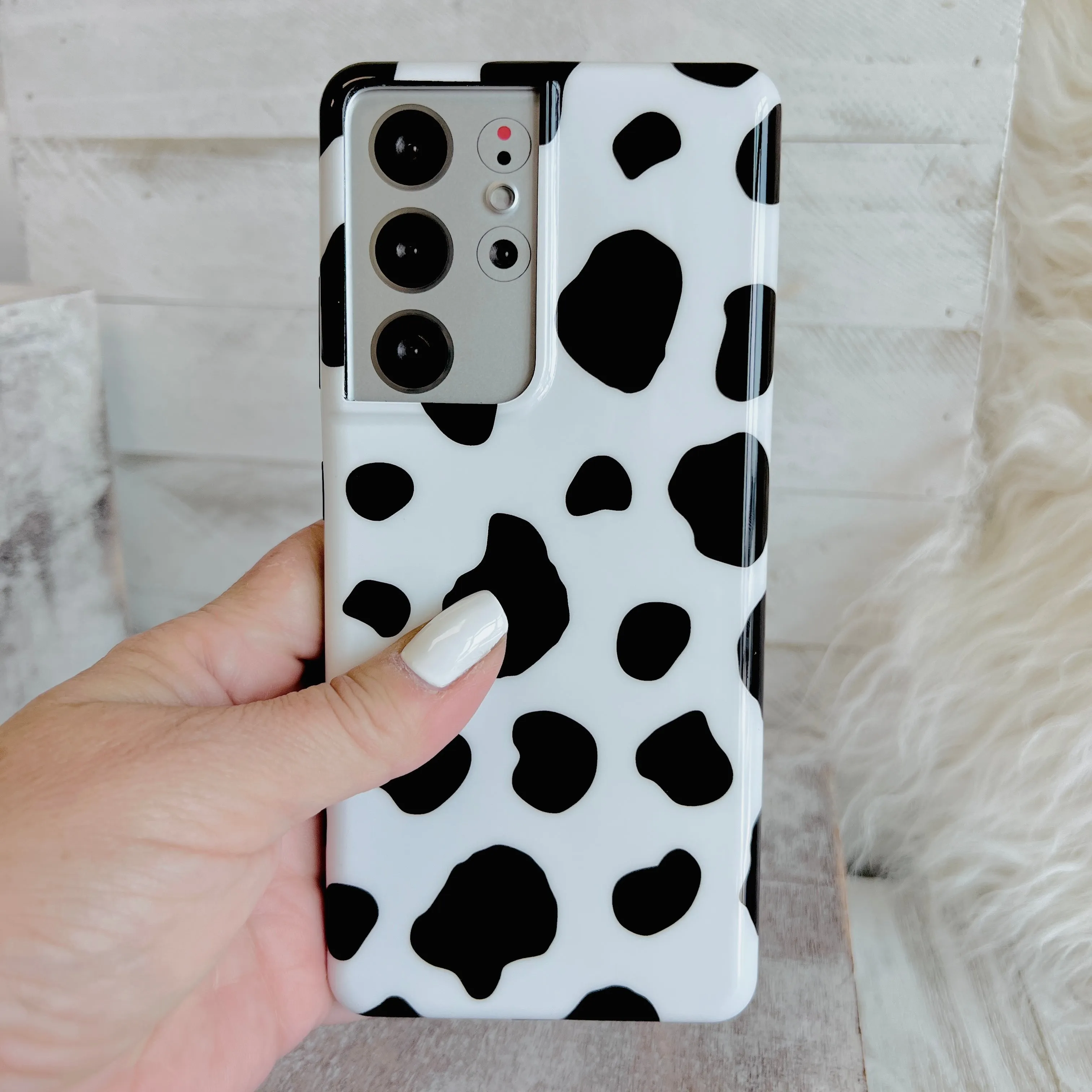 Nashville Cow Black Case For Samsung Galaxy