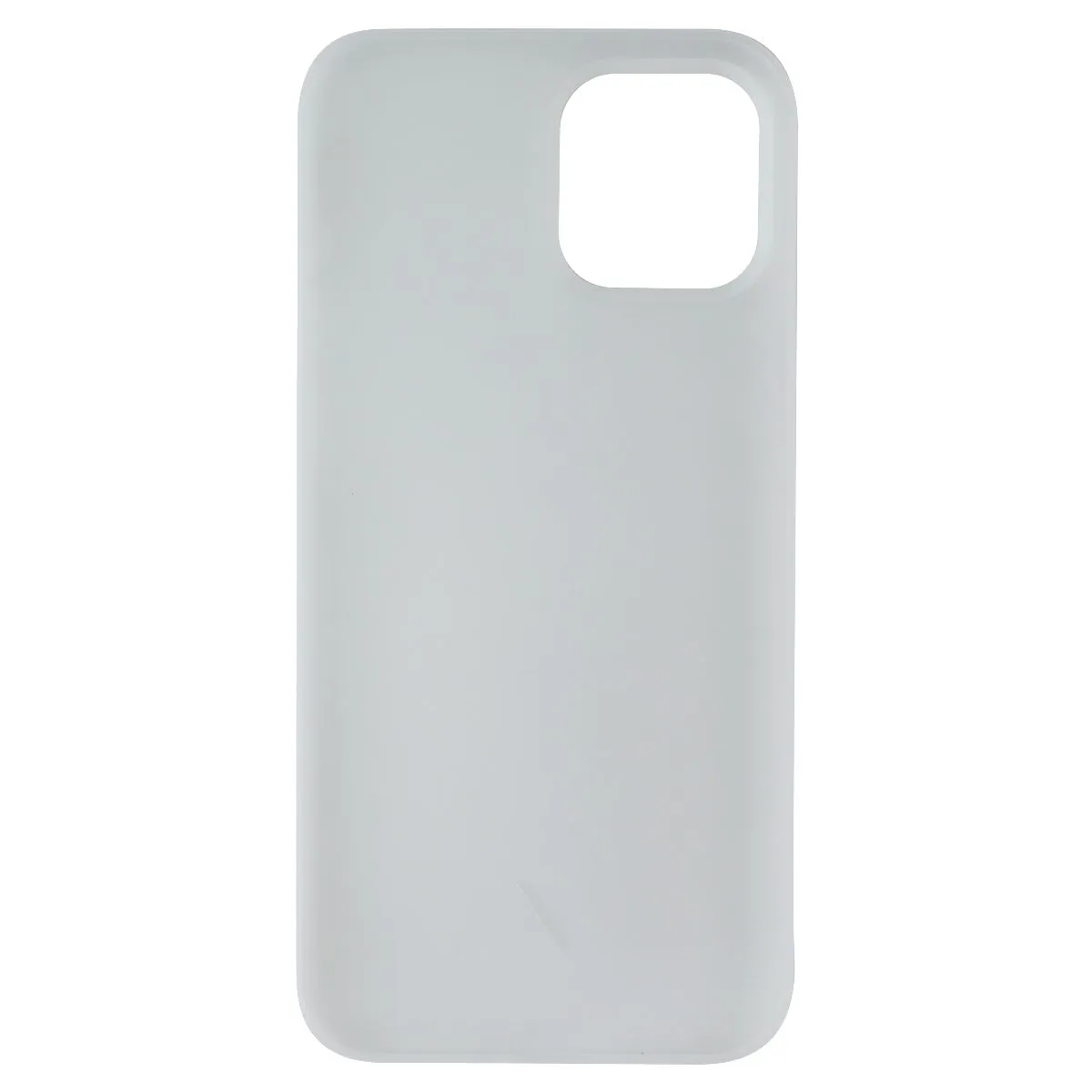 Native Union Clic Air Series Case for iPhone 12 Pro Max - Clear/Frost