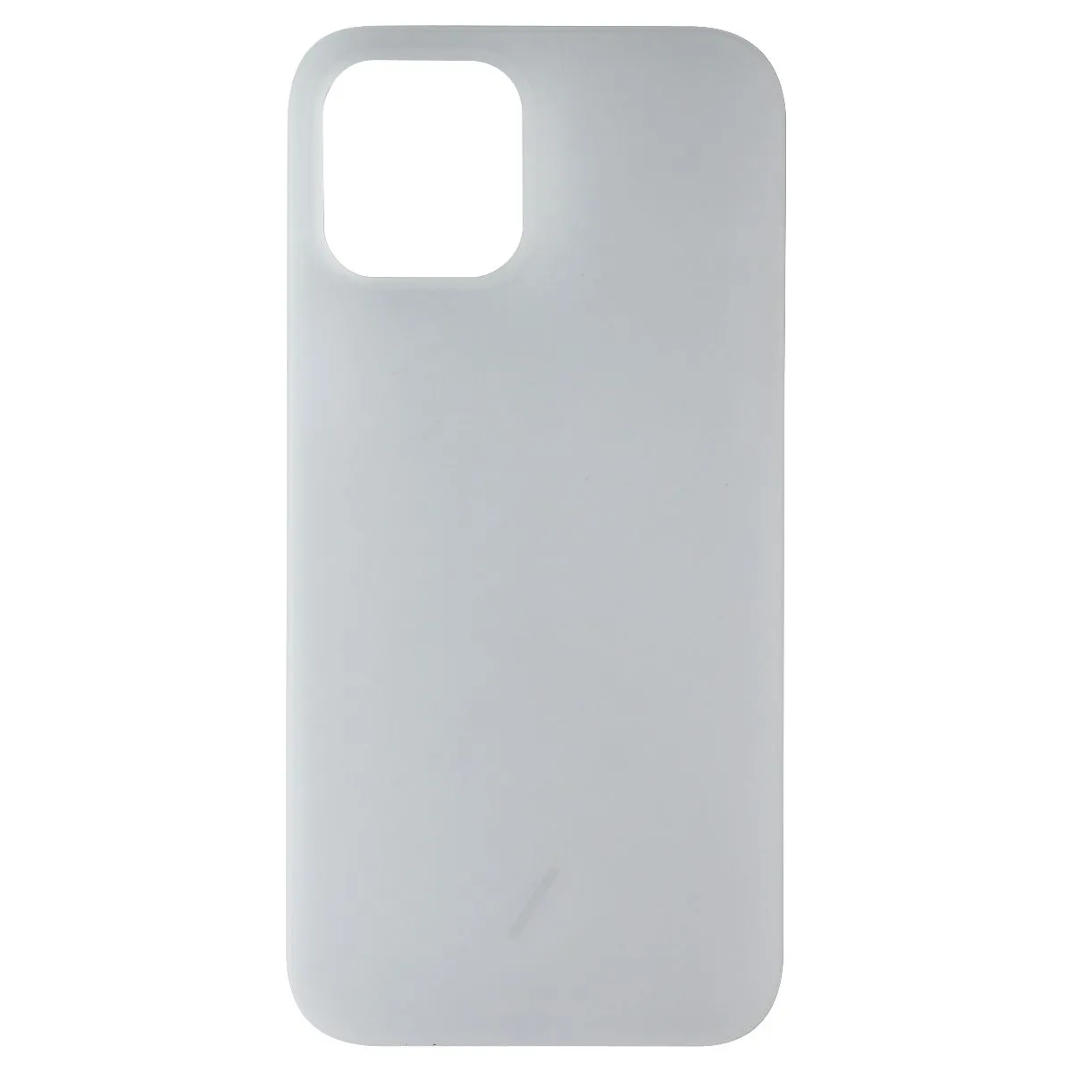 Native Union Clic Air Series Case for iPhone 12 Pro Max - Clear/Frost