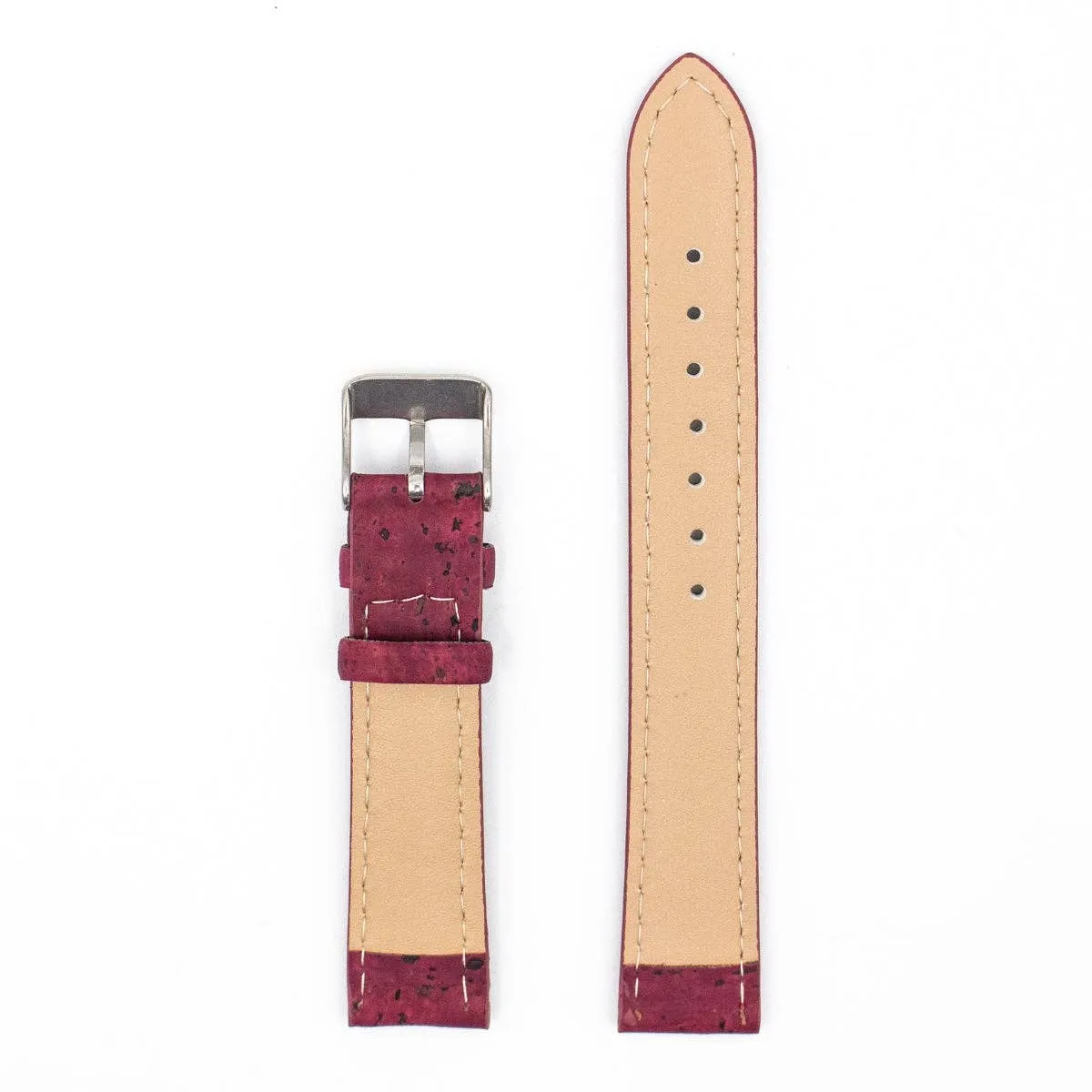 Natural Red cork strap E-021-20