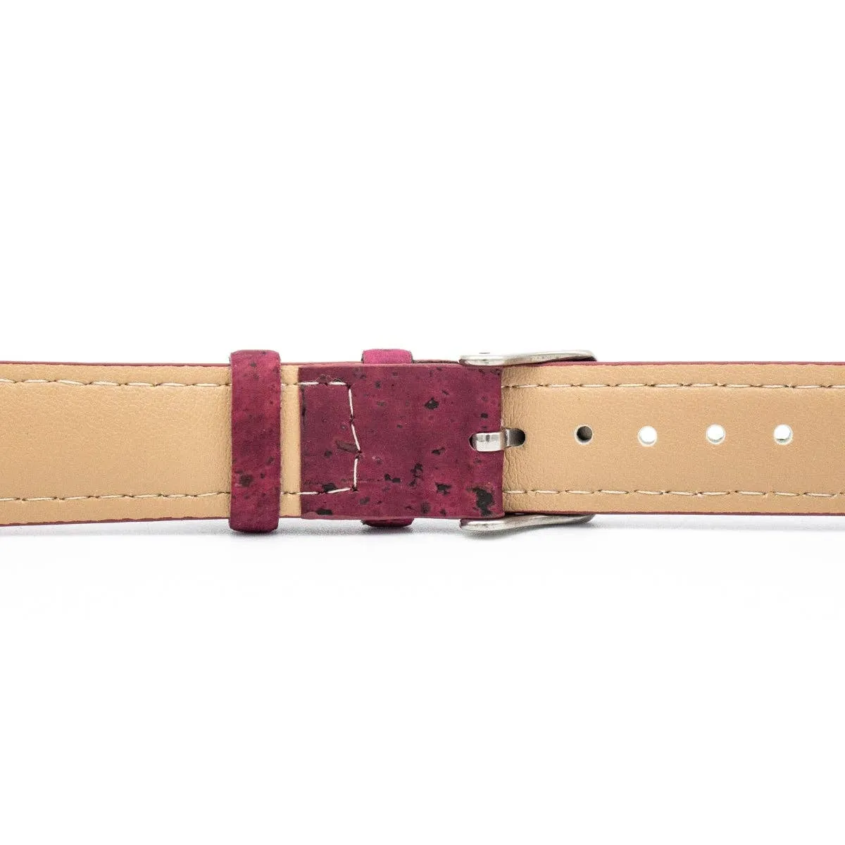 Natural Red cork strap E-021-20