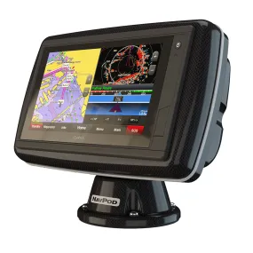 NavPod PowerPod Pre-Cut f/Garmin GPSMAP? 942xs, 942, 922xs & 922 - Carbon Black