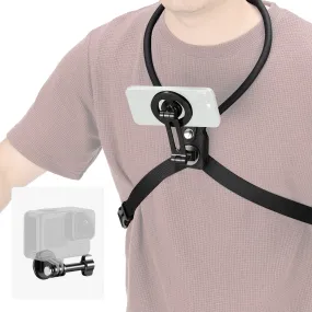 NEEWER GP26 Magnetic Neck Holder for Action Camera Phone