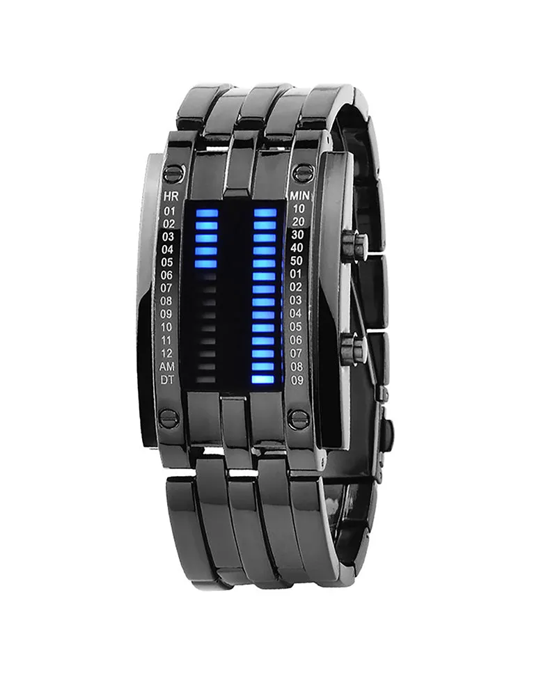 Never Ending Energy Electronic Techwear Watch