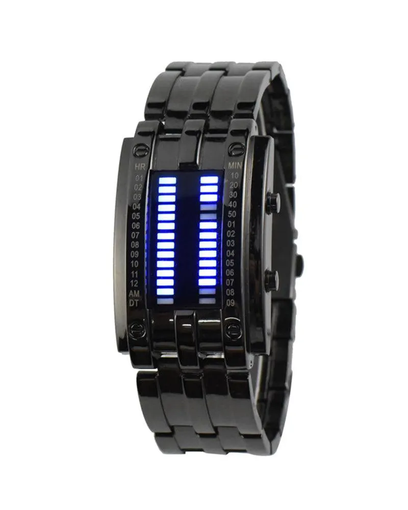 Never Ending Energy Electronic Techwear Watch