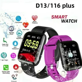 New 116 Plus Smart Watch