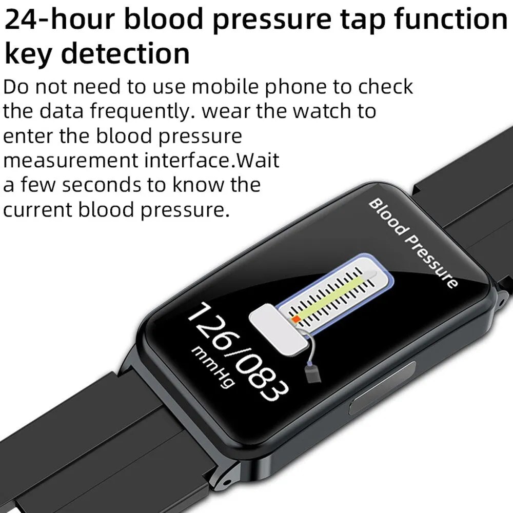 New Blood Glucose Sugar Smart Band Watch