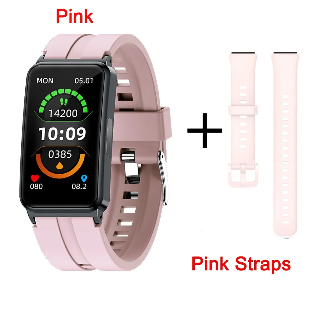 New Blood Glucose Sugar Smart Band Watch