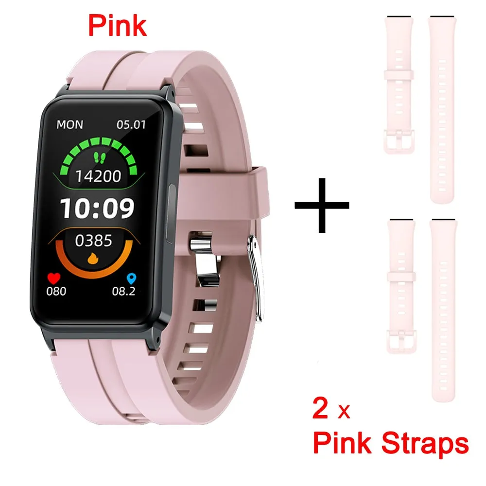 New Blood Glucose Sugar Smart Band Watch