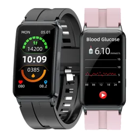 New Blood Glucose Sugar Smart Band Watch