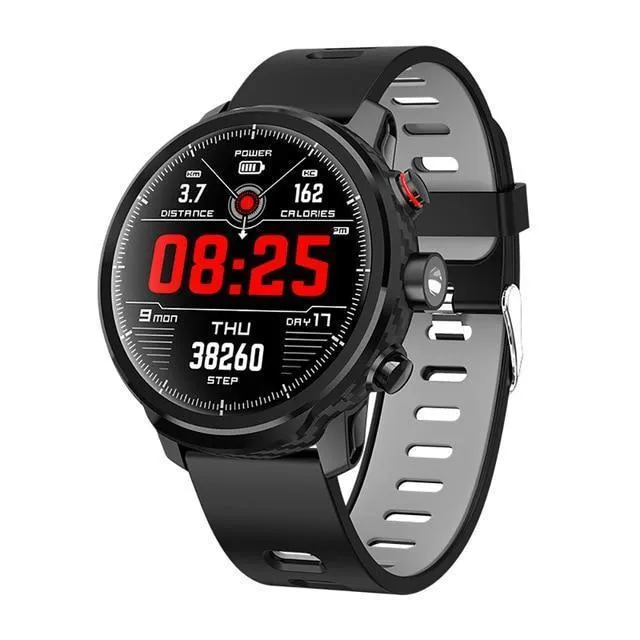 New Smart Watch IP68 Waterproof Multi-Sport Mode Heart Rate Monitoring Weather Forecast Smartwatch