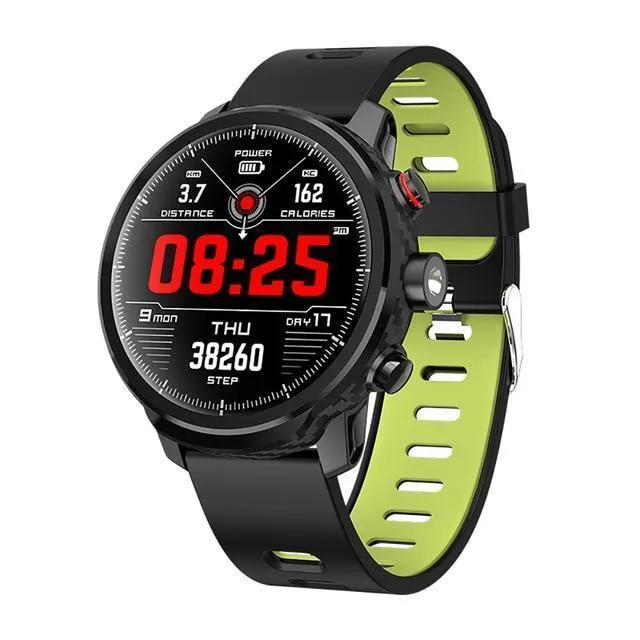 New Smart Watch IP68 Waterproof Multi-Sport Mode Heart Rate Monitoring Weather Forecast Smartwatch